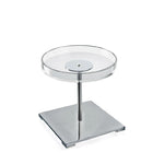 Azar Displays Acrylic & Chrome Counter Disc Display