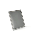 Azar Sign Holder, 8" x 10", Desktop/Wall, Gray, Metal, 10/Pack (300207-SLV)