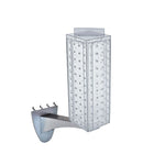 Azar 12" x 4" Pegboard Extension Display, Clear (700231-CLR)
