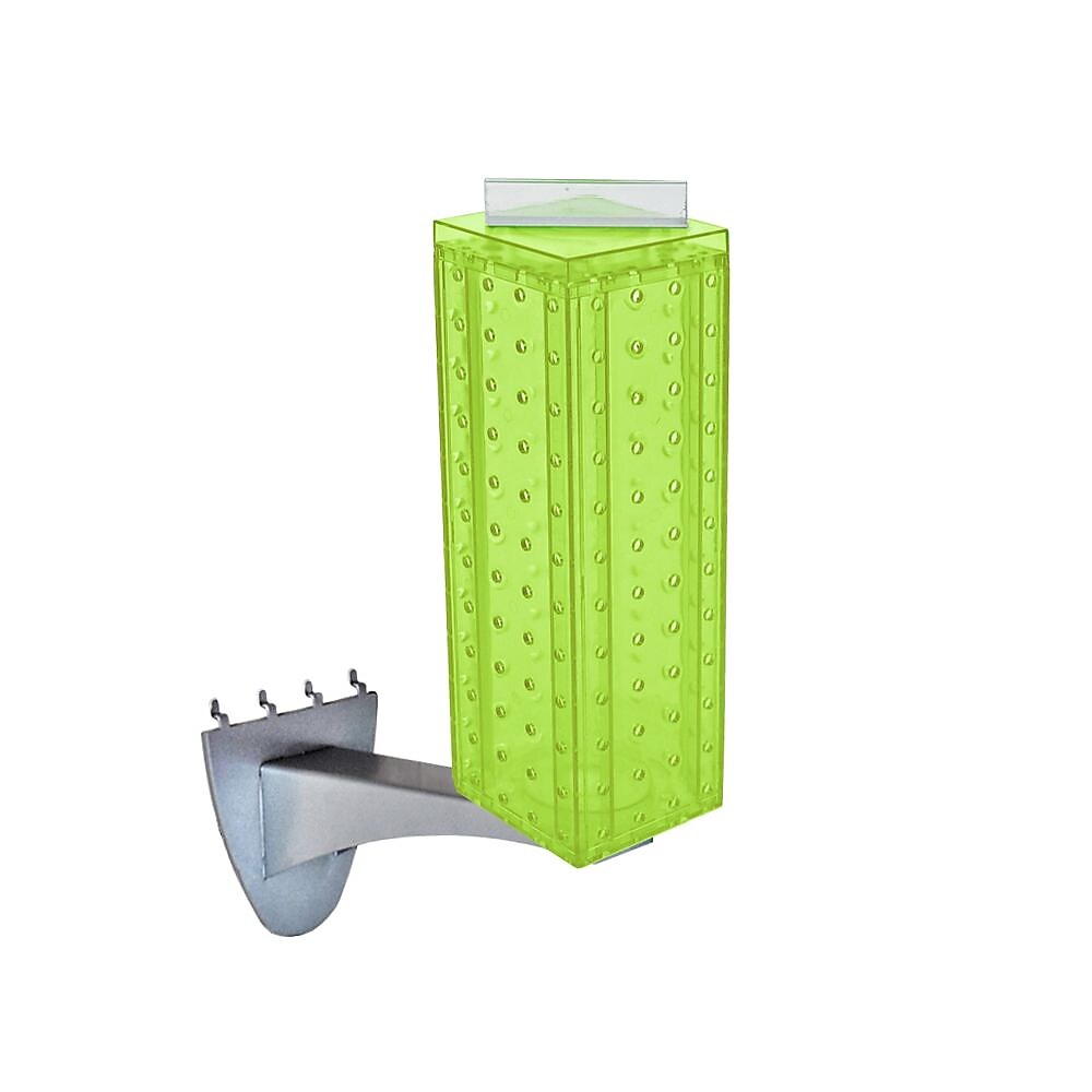 Azar 12 x 4-inch Green Pegboard Extension Display