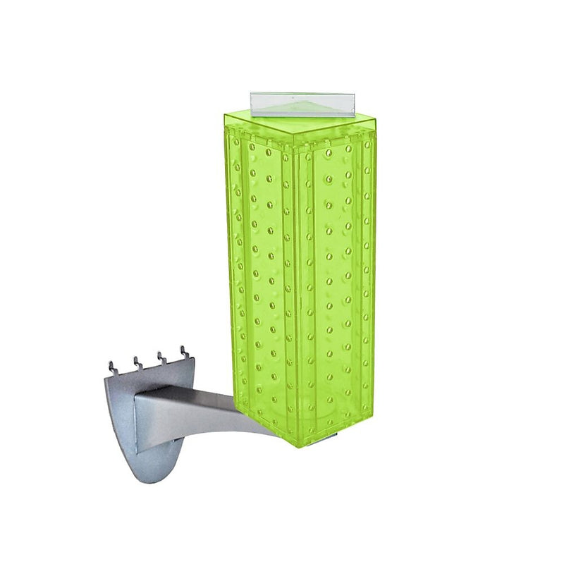 Azar 12 x 4-inch Green Pegboard Extension Display