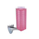 Azar 12" x 4" Pegboard Extension Display, Pink (700231-PNK)