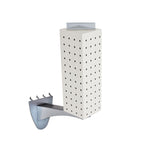 Azar 12 x 4-inch White Pegboard Extension Display