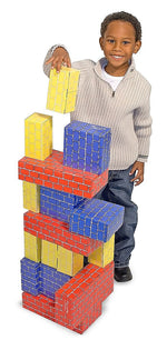 Melissa & Doug Deluxe Jumbo Cardboard Blocks, 40 Piece (2784)