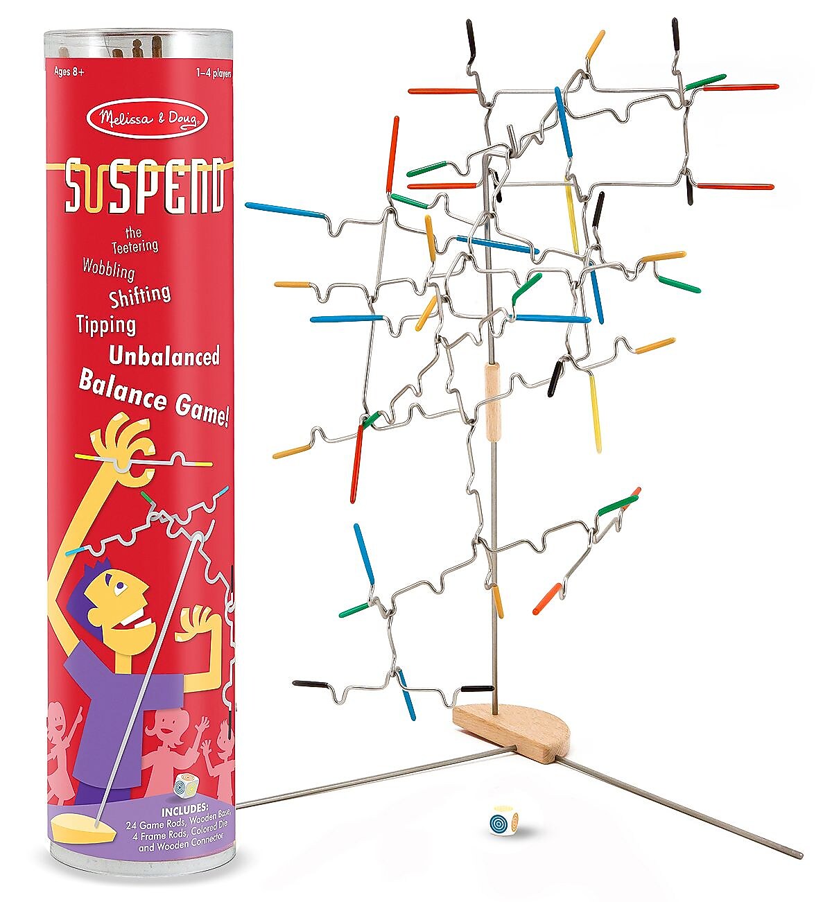 Melissa & Doug Suspend Family Game, 6/Pack (4371-BULK)