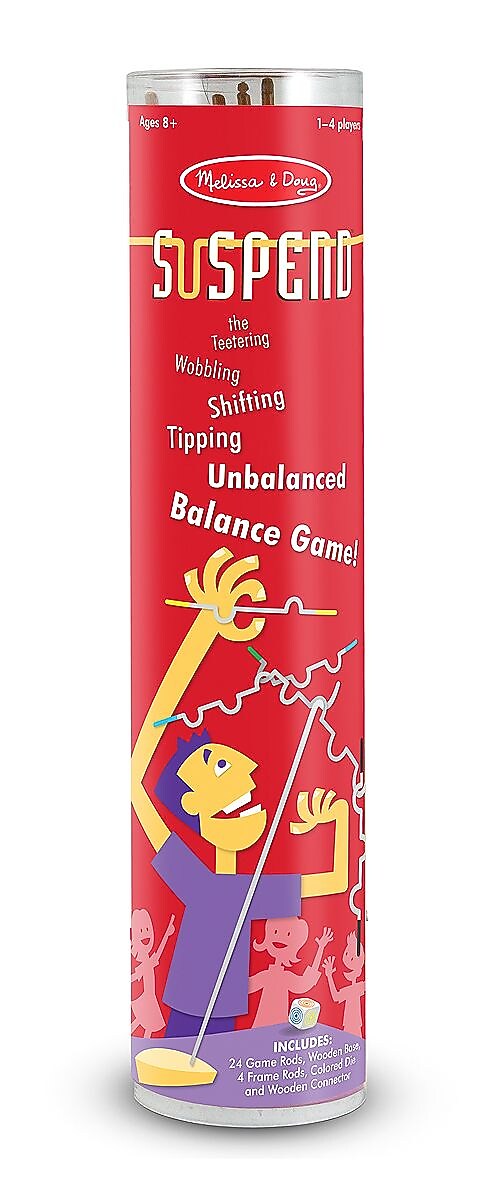 Melissa & Doug Suspend Family Game, 6/Pack (4371-BULK)