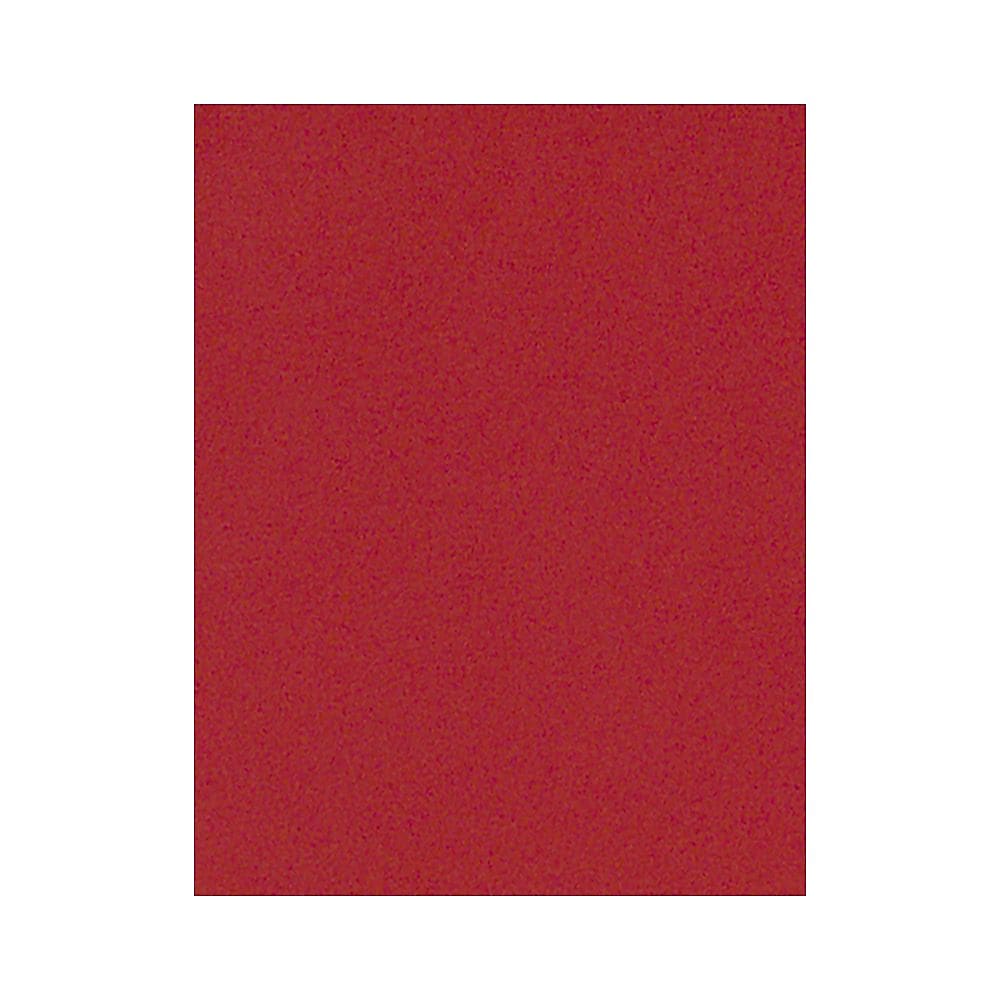 LUX 100 lb. Cardstock Paper, 8.5" x 11", Ruby Red, 500 Sheets/Pack (81211-C-76-500)
