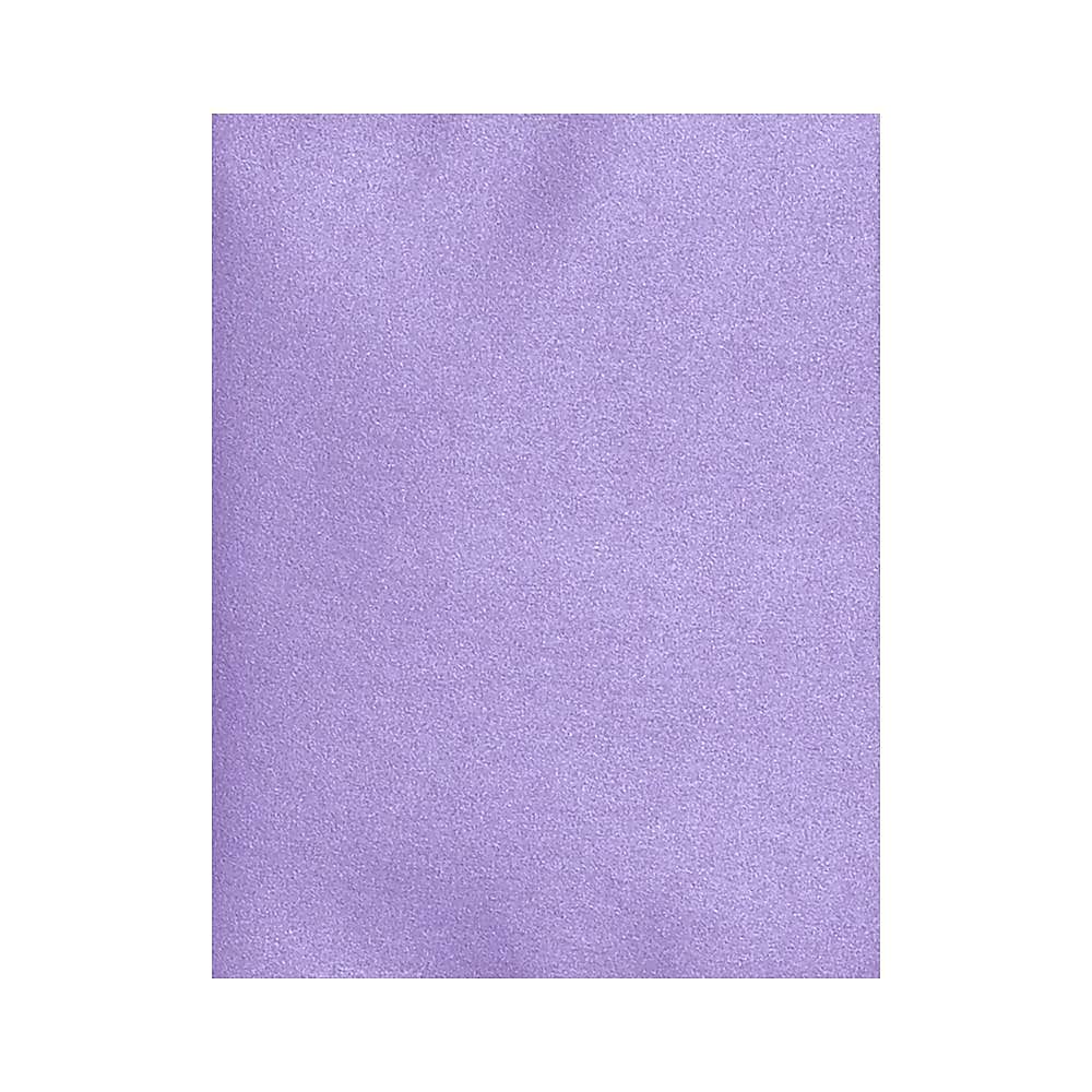 LUX 105 lb. Cardstock Paper, 8.5" x 11", Amethyst Purple Metallic, 50 Sheets/Pack (81211-C-04-50)