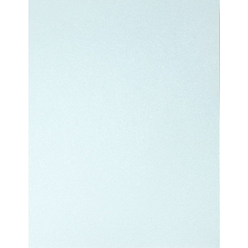 LUX 105 lb. Cardstock Paper, 8.5" x 11", Aquamarine Metallic, 50 Sheets/Pack (81211-C-06-50)
