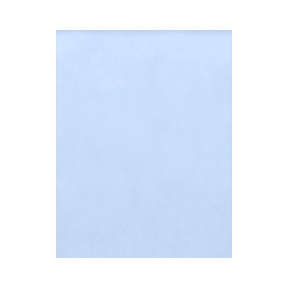 LUX 100 lb. Cardstock Paper, 12" x 18", Baby Blue, 250 Sheets/Pack (1218-C-13-500)