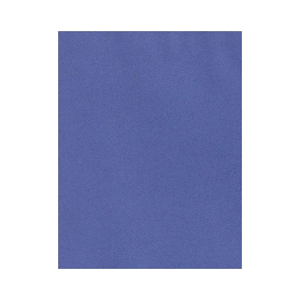 LUX 100 lb. Cardstock Paper, 8.5" x 11", Boardwalk Blue, 500 Sheets/Pack (81211-C-12-500)