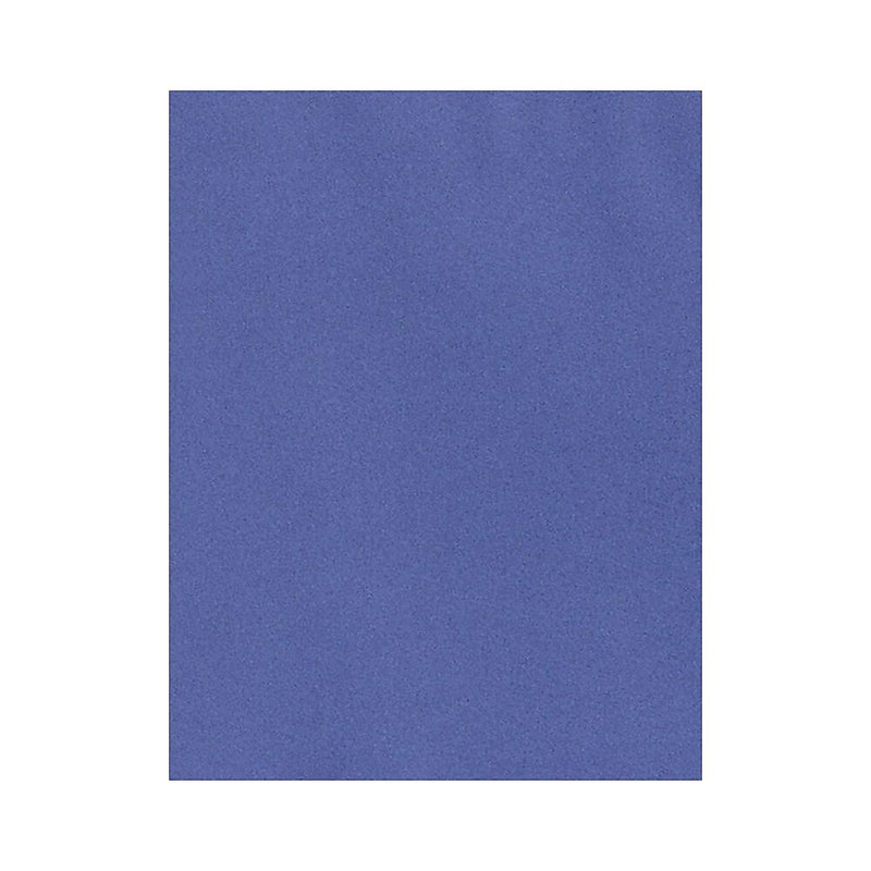 LUX 100 lb. Cardstock Paper, 8.5" x 11", Boardwalk Blue, 500 Sheets/Pack (81211-C-12-500)