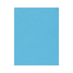 LUX Colored Paper, 28 lbs., 8.5" x 11", Bright Blue, 50 Sheets/Pack (81211-P-13-50)