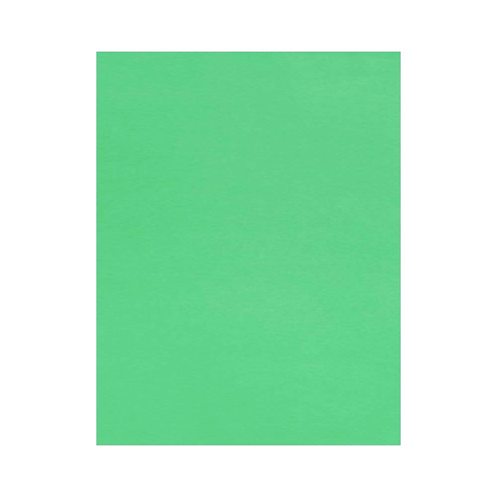 Lux Papers 8.5 x 11 inch Bright Green 50/Pack