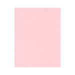 LUX 100 lb. Cardstock Paper, 8.5" x 11", Candy Pink, 50 Sheets/Pack (81211-C-23-50)