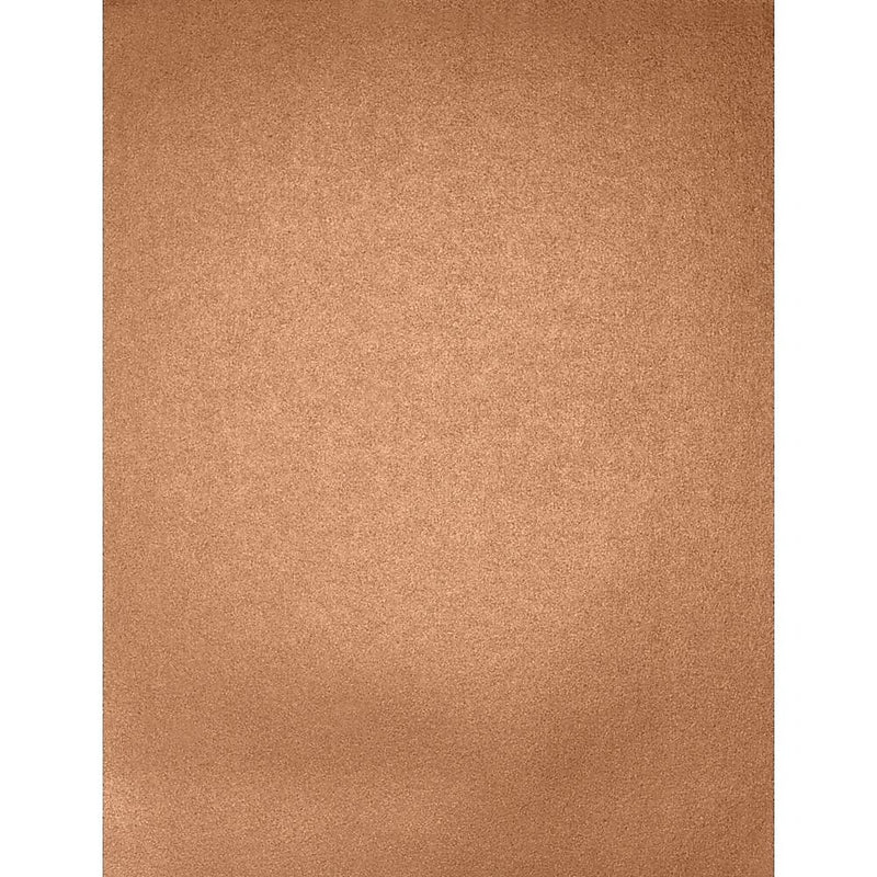 LUX 110 lb. Cardstock Paper, 8.5" x 11", Copper Metallic, 50 Sheets/Pack (81211-C-27-50)