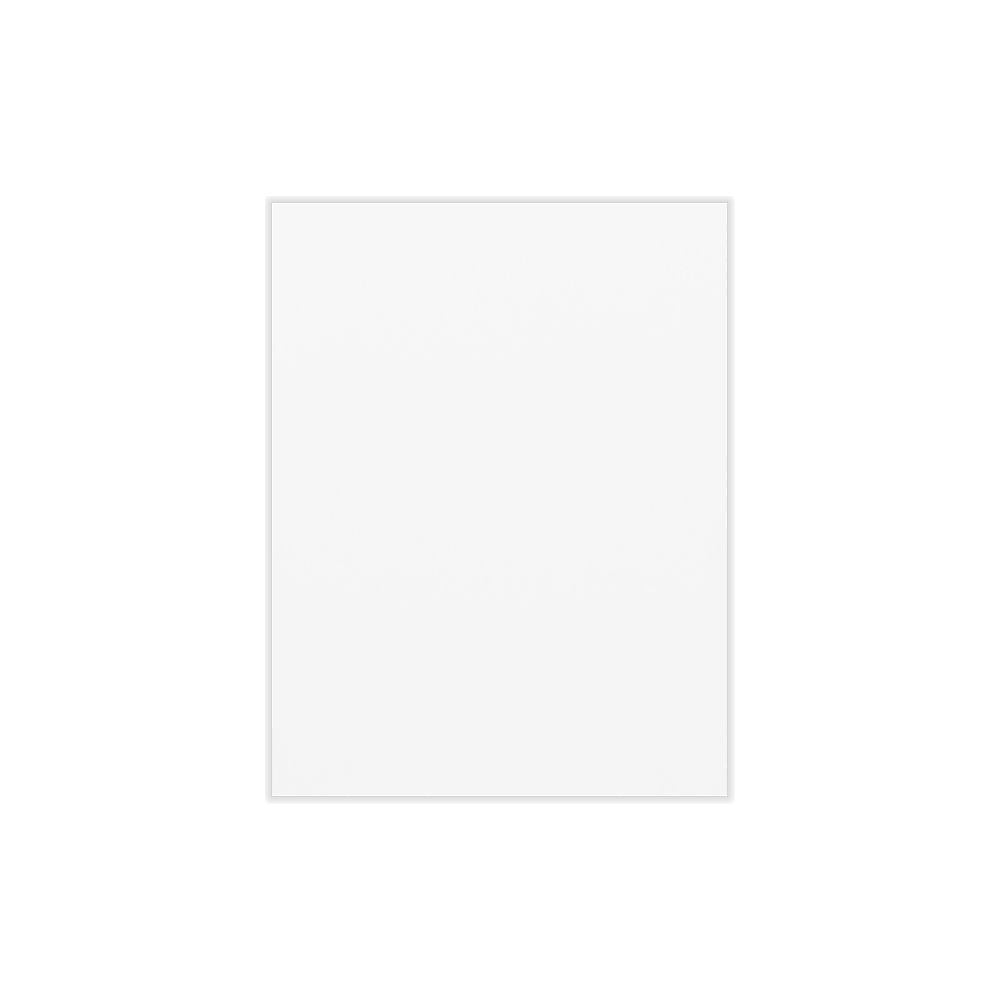 LUX 105 lb. Cardstock Paper, 8.5" x 11", Crystal Metallic, 250 Sheets/Pack (81211-C-30-250)