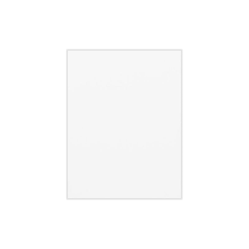 LUX 105 lb. Cardstock Paper, 8.5" x 11", Crystal Metallic, 250 Sheets/Pack (81211-C-30-250)