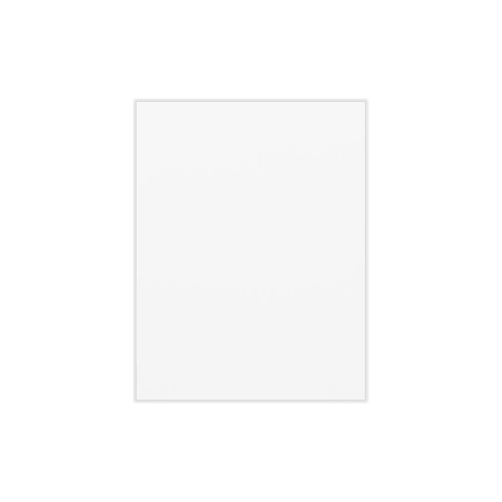 LUX 105 lb. Cardstock Paper, 8.5" x 11", Crystal Metallic, 50 Sheets/Pack (81211-C-30-50)