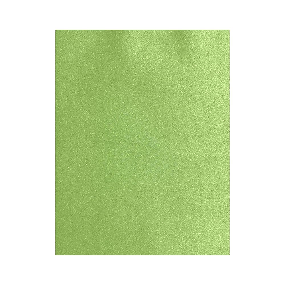 LUX 105 lb. Cardstock Paper, 8.5" x 11", Fairway Metallic, 50 Sheets/Pack (81211-C-36-50)