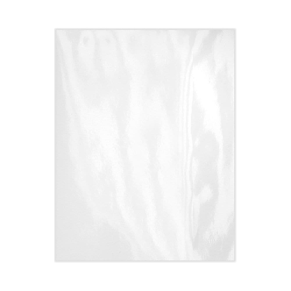 LUX 100 lb. Cardstock Paper, 8.5" x 11", Glossy White, 250 Sheets/Pack (81211-C-39-250)