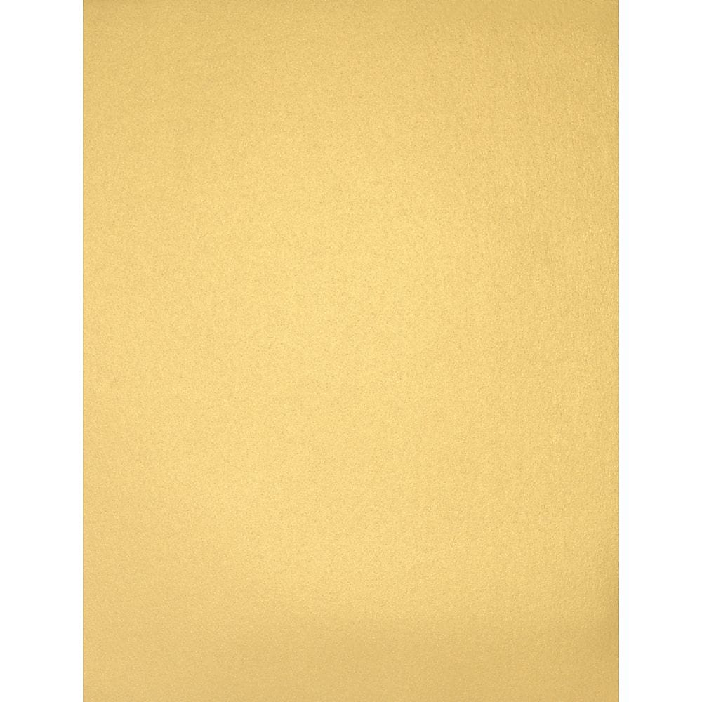 LUX 105 lb. Cardstock Paper, 8.5" x 11", Gold Metallic, 1000 Sheets/Pack (81211-C-40-1000)