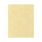 LUX 65 lb. Cardstock Paper, 8.5" x 11", Gold Parchment, 50 Sheets/Pack (81211-C-41-50)