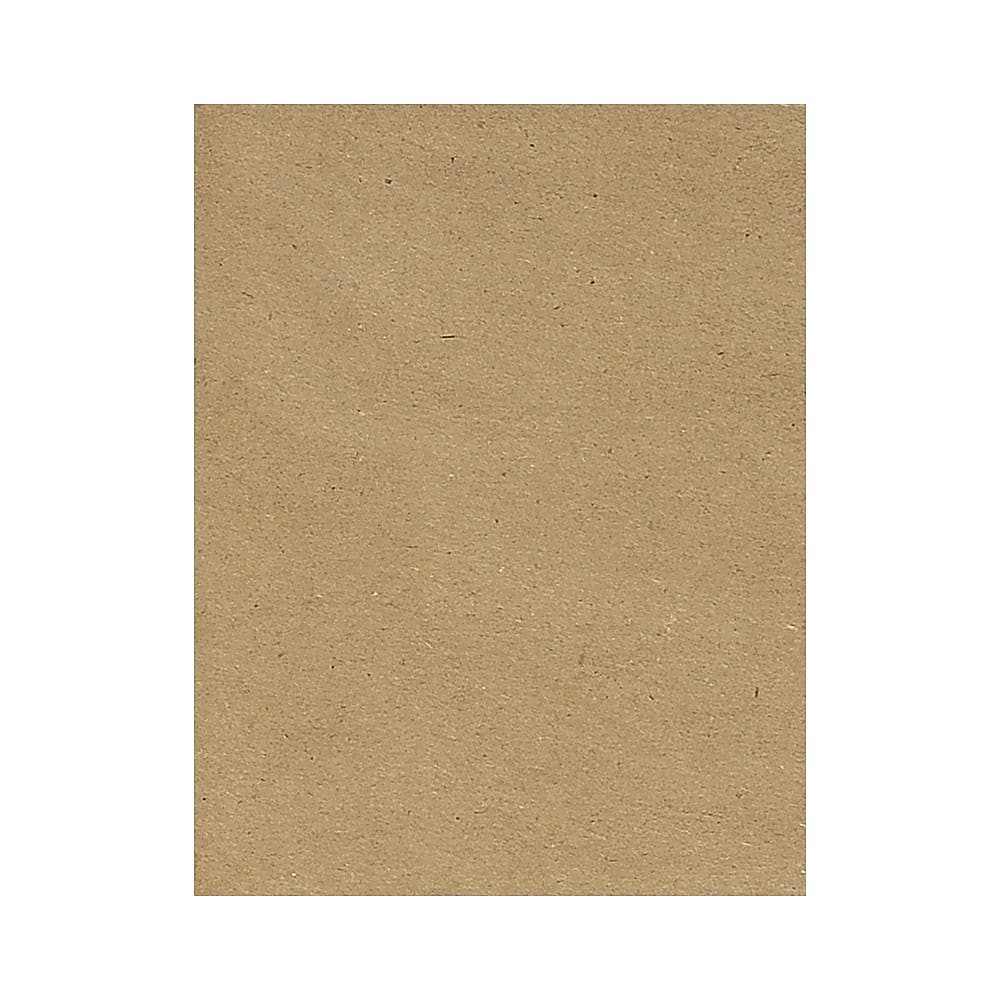LUX 65 lb. Cardstock Paper, 8.5" x 11", Grocery Bag Brown, 1000 Sheets/Pack (81211-C-46-1000)