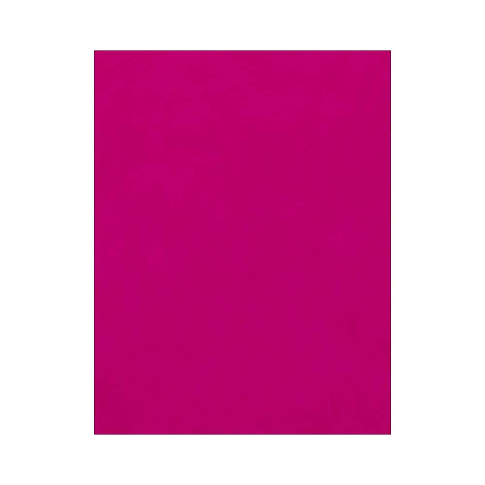LUX 100 lb. Cardstock Paper, 12" x 18", Magenta Pink, 500 Sheets/Pack (1218-C-10-500)
