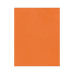 LUX 100 lb. Cardstock Paper, 12" x 18", Mandarin, 500 Sheets/Pack (1218-C-11-500)