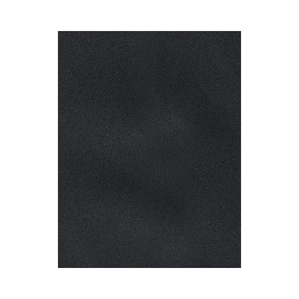 LUX 100 lb. Cardstock Paper, 13" x 19", Midnight Black, 500 Sheets/Pack (1319-C-B-500)