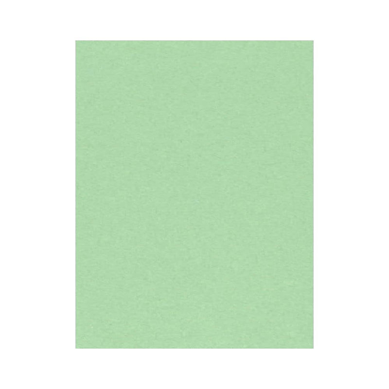 LUX 8.5" x 11" Color Business Paper, 24 lbs. Pastel Green, 50 Sheets/Pack (81211-P-67-50)