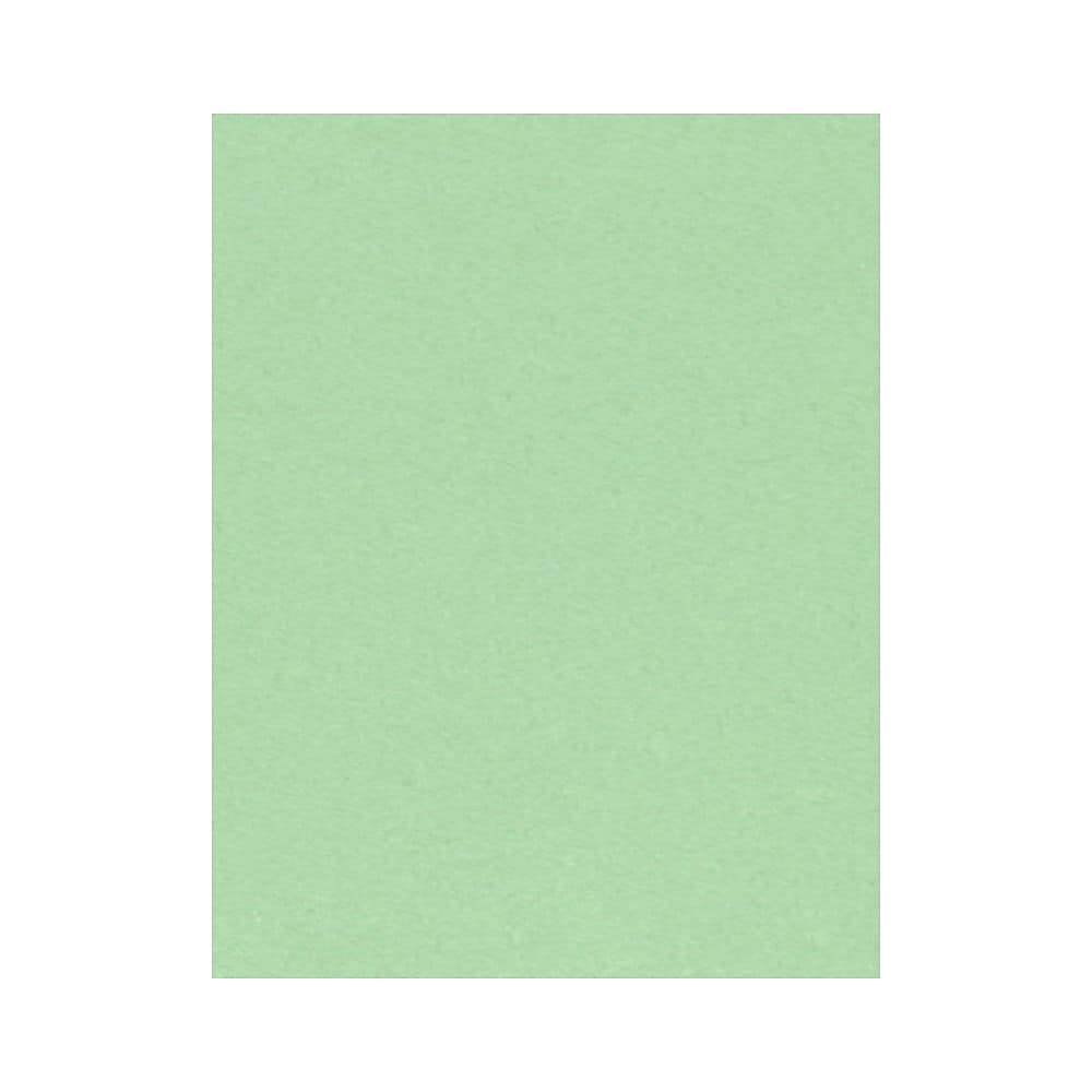 LUX 8.5" x 11" Color Business Paper, 24 lbs. Pastel Green, 500 Sheets/Ream (81211-P-67-500)