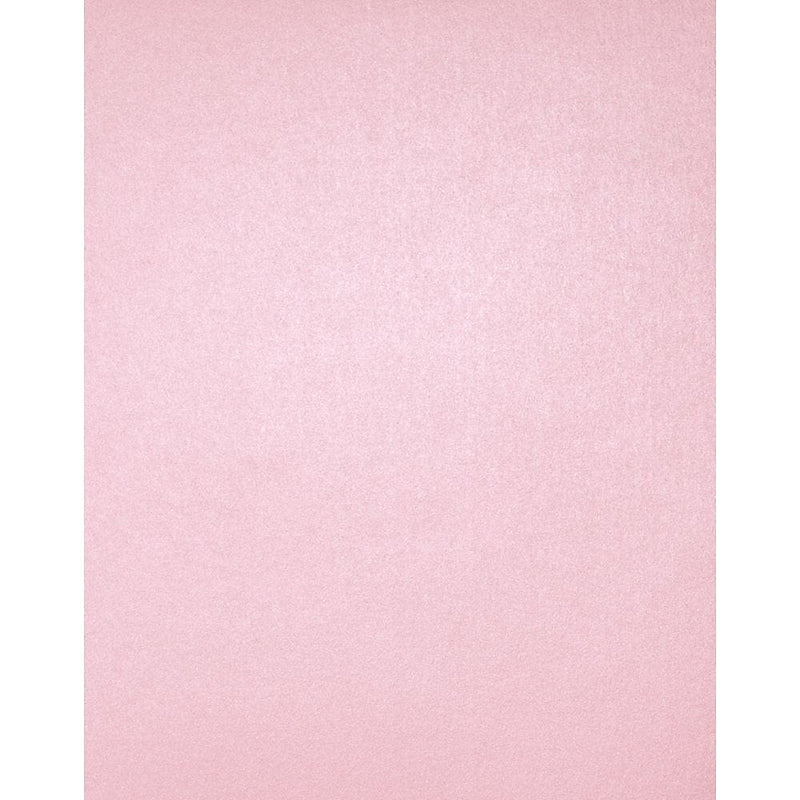 LUX 105 lb. Cardstock Paper, 8.5" x 11", Rose Quartz Metallic, 50 Sheets/Pack (81211-C-75-50)