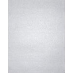 LUX 105 lb. Cardstock Paper, 8.5" x 11", Silver Metallic, 50 Sheets/Pack (81211-C-78-50)