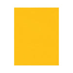 LUX 100 lb. Cardstock Paper, 12" x 18", Sunflower Yellow, 500 Sheets/Pack (1218-C-12-500)