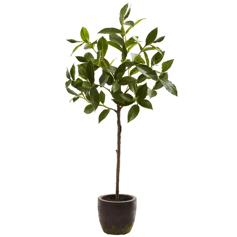 Nearly Natural 5423 Topiary with Decorative Planter 29 x 16 inch, Green