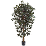 Nearly Natural 5436 Ficus Tree, 72 x 42 inch