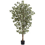 Nearly Natural 5437 Ficus Tree, 72 x 40 inch