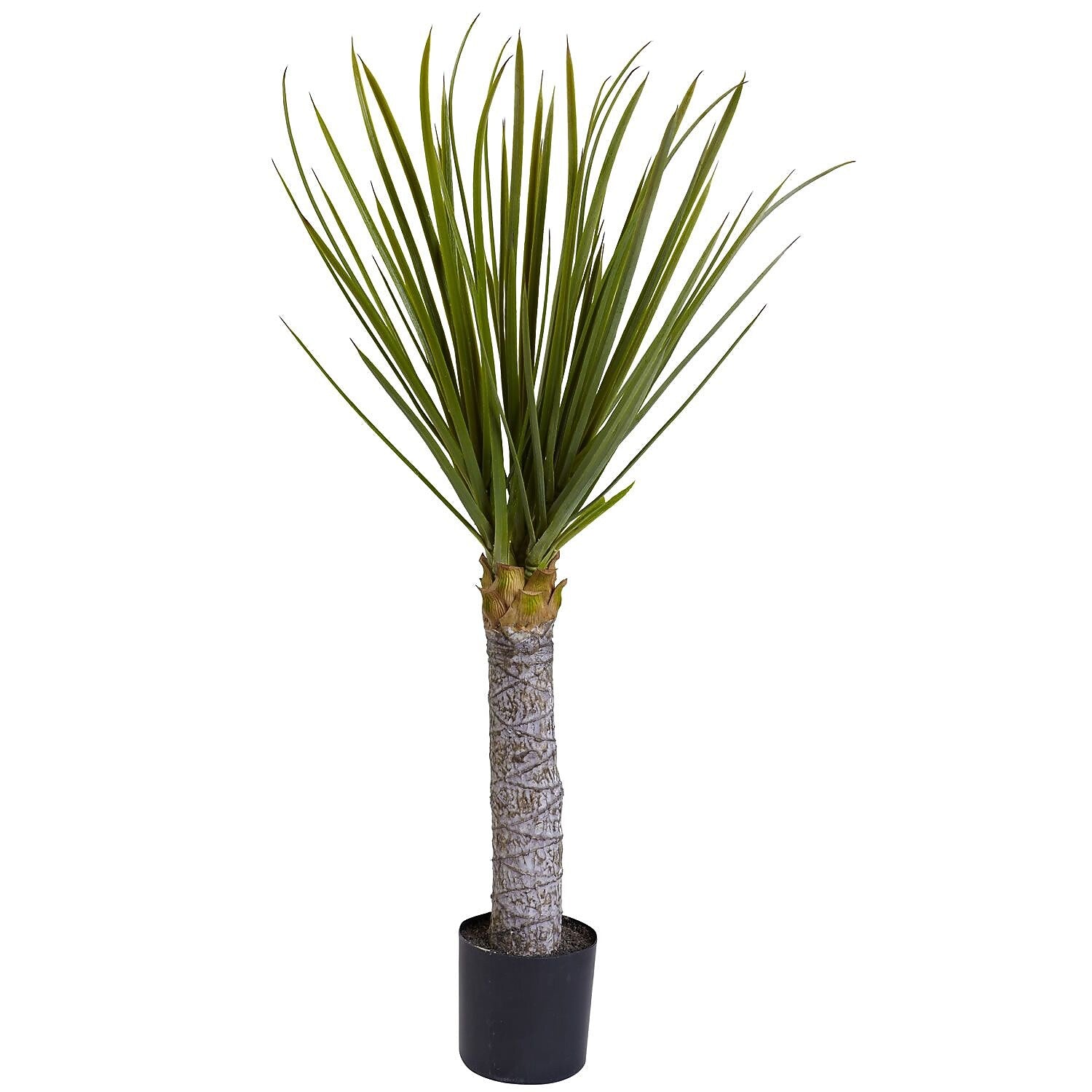 Nearly Natural 5438 Yucca Tree Multi Color