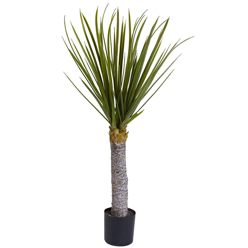 Nearly Natural 5438 Yucca Tree Multi Color