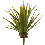 Nearly Natural 6111-S12 Mini Spiky Agave Succulent Plant 6 x 5.5 inch, Green
