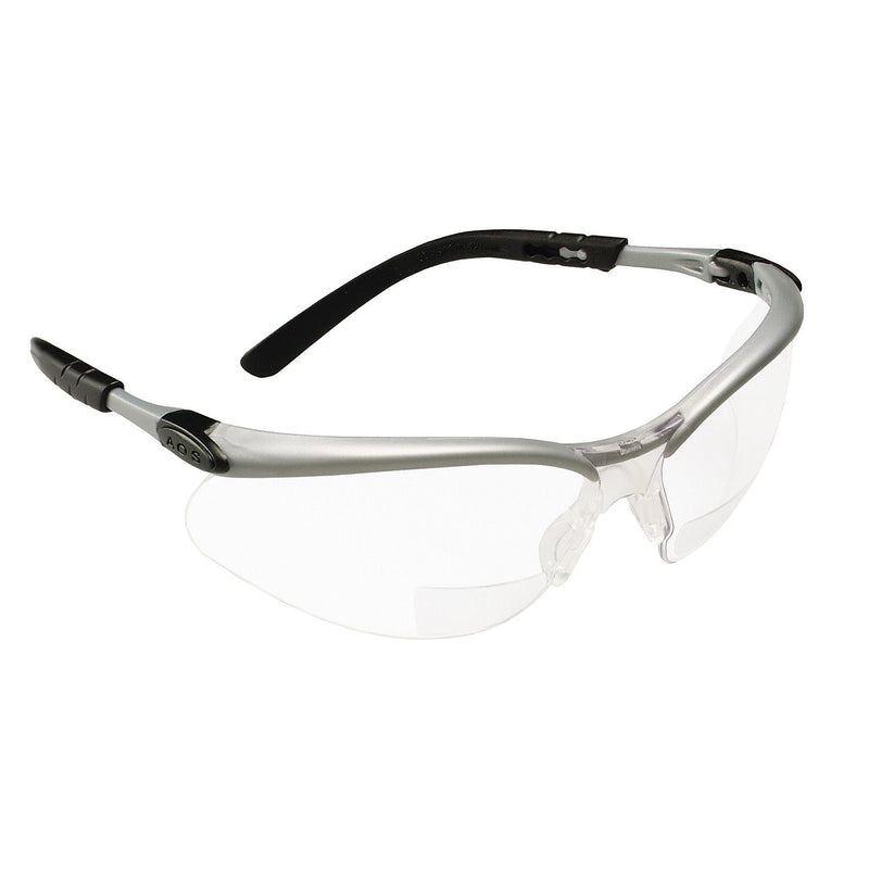 3M Occupational Health & Env Safety Protective Eyewear, Reader, Clear Lens (113740000020)