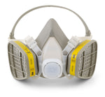 3M™ Half Facepiece Respirator, Organic Vapors/Acid Gases, Medium (142-5203)