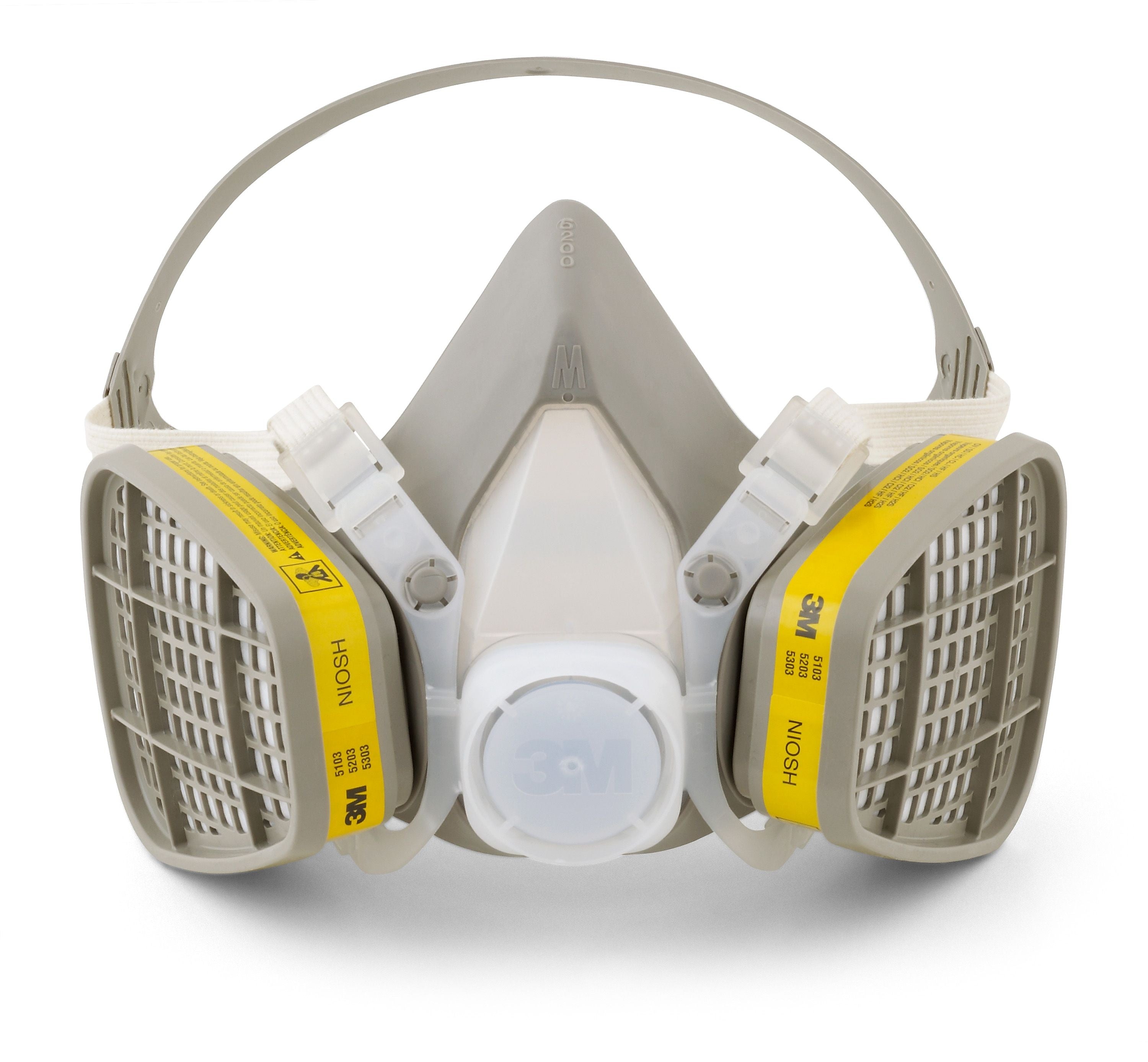 3M™ Half Facepiece Respirator, Organic Vapors/Acid Gases, Medium (142-5203)