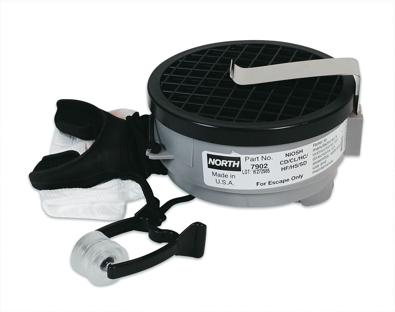 North 7902 Escape Mouthbit for Acid Gases (068-7902)