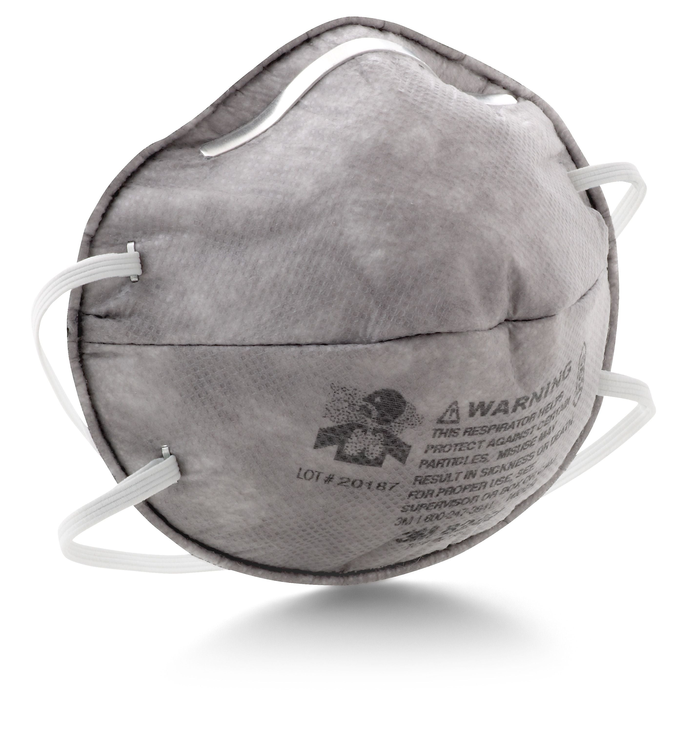 3M Particulate Respirator, Gray (142-8247)