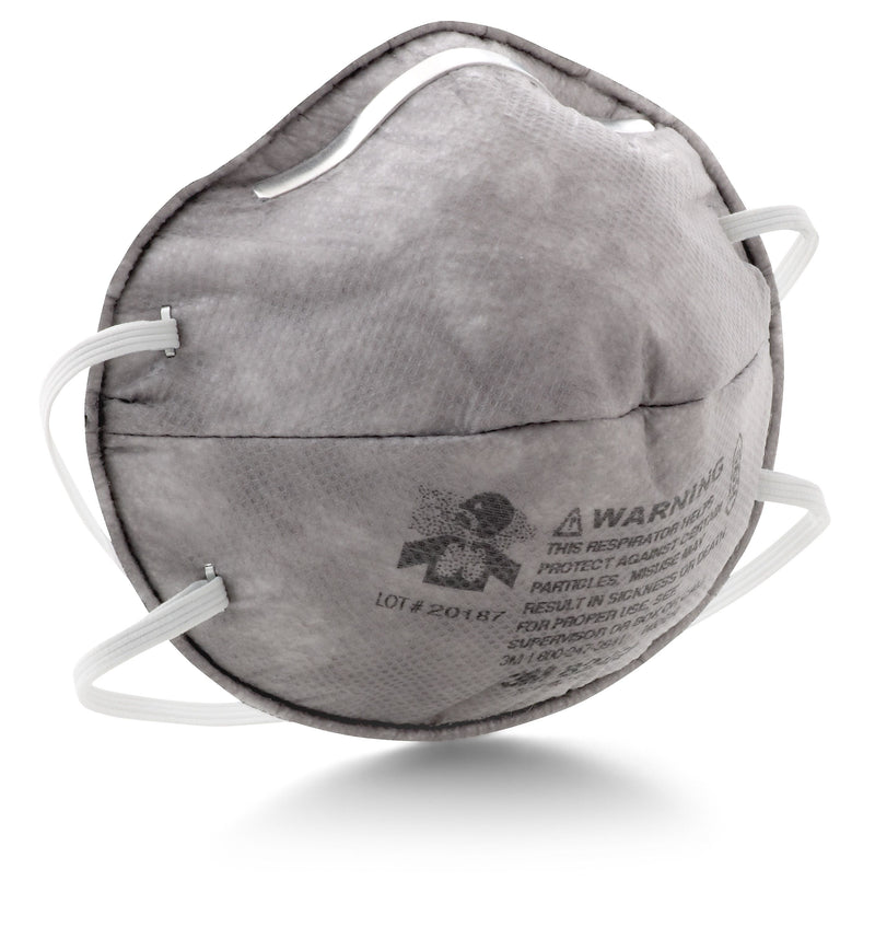 3M Particulate Respirator, Gray (142-8247)