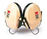 3M Optime 95 Behind-the-Head Earmuffs, NRR 21 dB, Beige/Black (247-H6B/V)