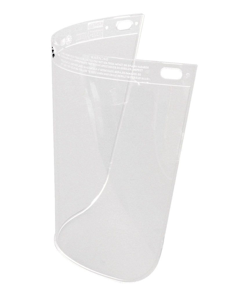Fibre-Metal High Performance® Faceshield Window, Standard Style, Clear Lens